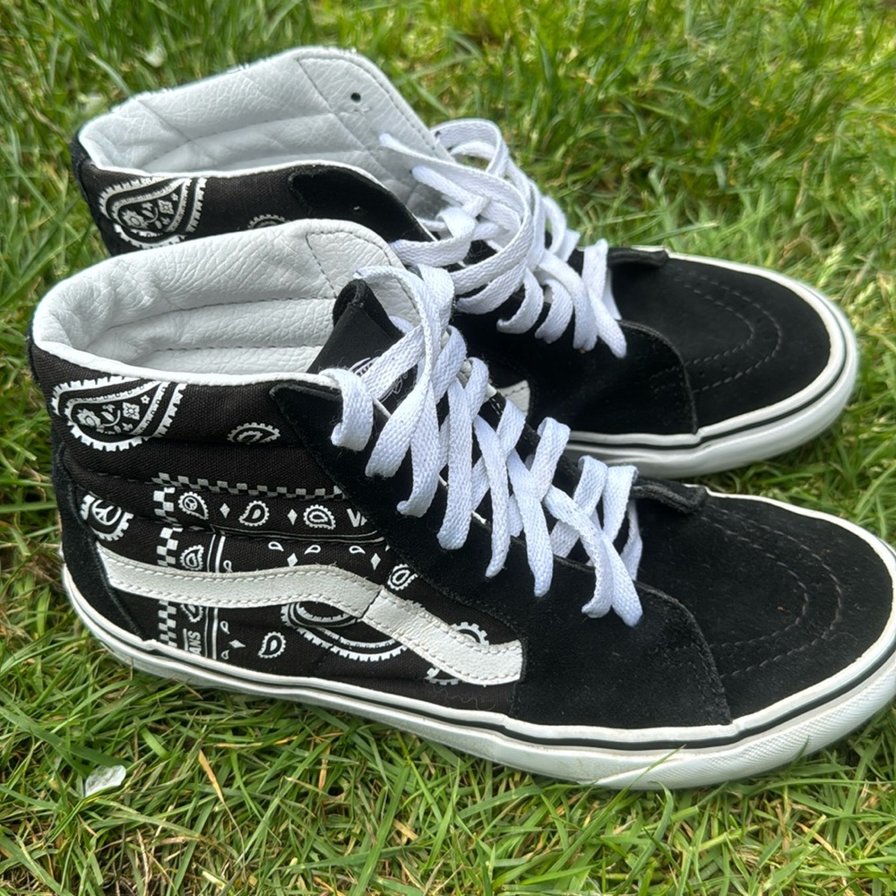 Vans unisex men’s size 7.5          Women size 9 - Picture 3 of 7